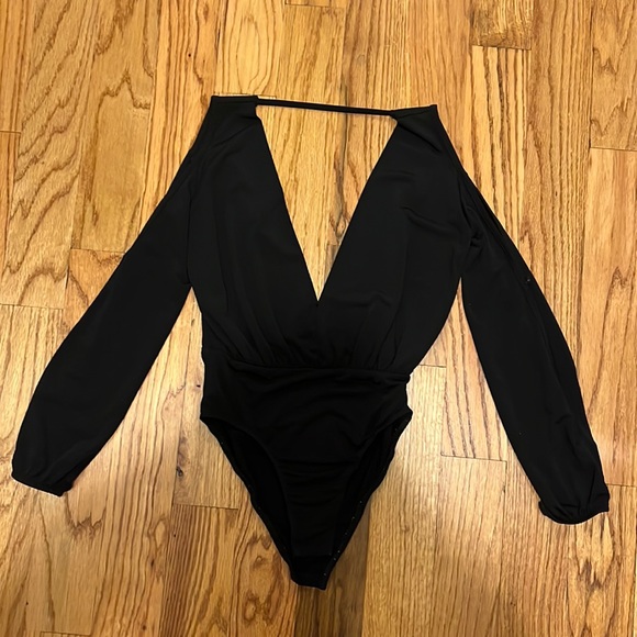 Tops - Black body suit
